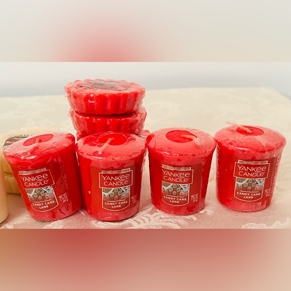 Brand New Yankee Candle Mixed Lot Of Discontinued Tarts And Votive Candles - Picture 12 of 13